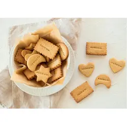 کاتر بیسکویت بهگز مدل لوکس مجموعه 6 عددی