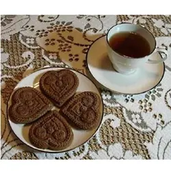 کاتر بیسکویت بهگز مدل لوکس مجموعه 6 عددی