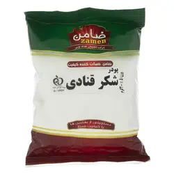 قیمت مشخصات خرید پودر شکر قنادی ضامن - 300 گرم - لوازم قنادی بهگز