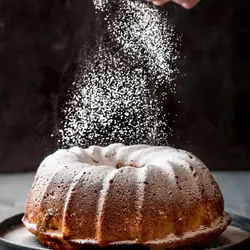 قیمت مشخصات خرید پودر شکر قنادی ضامن - 300 گرم - لوازم قنادی بهگز