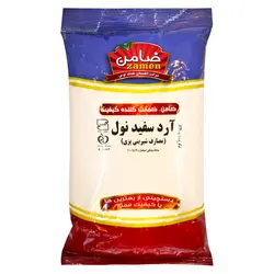 قیمت مشخصات و خرید آرد شیرینی پزی ضامن - ۹۰۰ گرم - لوازم قنادی بهگز