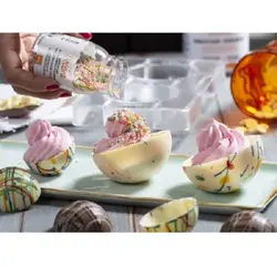 قالب شکلات و شیرینی سیلیکونی رویال مدل بهگز