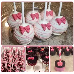 نی پاپس کیک مجموعه 25 عددی