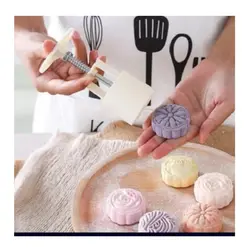 کاتر فشاری شیرینی مربایی مدل گل رز