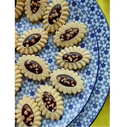 کاتر فشاری شیرینی پزی سورنا پارت مدل بیضی