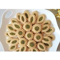 کاتر فشاری شیرینی پزی سورنا پارت مدل بیضی