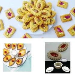 کاتر فشاری شیرینی پزی سورنا پارت مدل بیضی