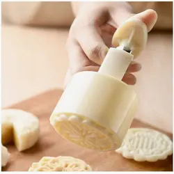 کاتر فشاری شیرینی پزی سورنا پارت مدل بیضی