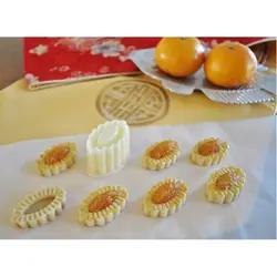 کاتر فشاری شیرینی پزی سورنا پارت مدل بیضی