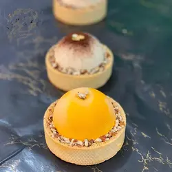 قالب تارت بهگز مدل دایره