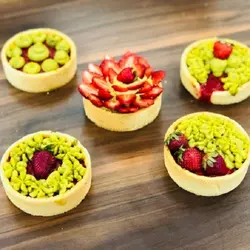 قالب تارت بهگز مدل دایره