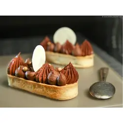 قالب تارت بهگز مدل بیضی