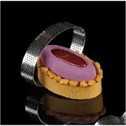 قالب تارت بهگز مدل بیضی