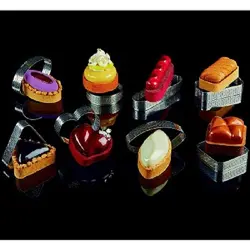 قالب تارت بهگز مدل بیضی