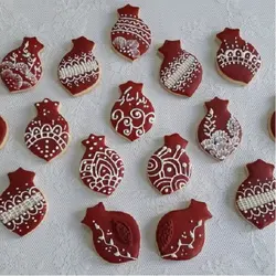 کاتر شیرینی پزی بهگز مدل انار مجموعه 2 عددی