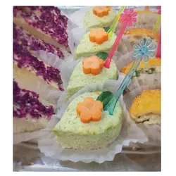 کاتر شیرینی پزی بهگز مدل اشک مجموعه 4 عددی