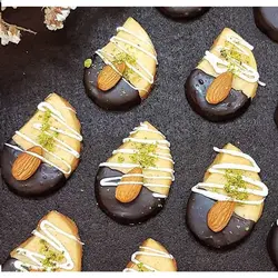 کاتر شیرینی پزی بهگز مدل اشک مجموعه 4 عددی