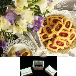 کاتر فشاری شیرینی پزی سورنا پارت مدل مستطیل