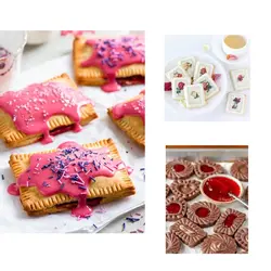 کاتر فشاری شیرینی پزی سورنا پارت مدل مستطیل