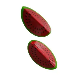 ابزار و ماکت تزیین کیک بهگز مدل هندوانه مجموعه 4 عددی