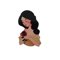 تاپر تزیین کیک بهگز مدل فرشته زمینی