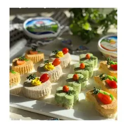 کاتر شیرینی پزی مدل گل چهار پر مجموعه 4 عددی