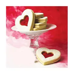 کاتر شیرینی پزی بهگز مدل دونات قلبی