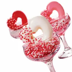 کاتر شیرینی پزی بهگز مدل دونات قلبی