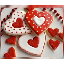 کاتر شیرینی پزی بهگز مدل دونات قلبی