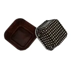 کپسول کاپ کیک چهارگوش بهگز مجموع 16 عددی