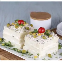 کپسول کاپ کیک چهارگوش بهگز مجموع 16 عددی