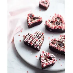 کاتر شیرینی مشهدی مربایی به گز مدل یاس مجموعه 8 عددی