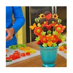 کاتر شیرینی مشهدی مربایی به گز مدل یاس مجموعه 8 عددی