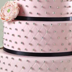 ابزار شیرینی کاتر و پانچ فوندانت مدل لوزی