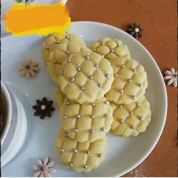 ابزار شیرینی کاتر و پانچ فوندانت مدل لوزی