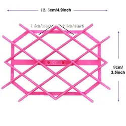 ابزار شیرینی کاتر و پانچ فوندانت مدل لوزی