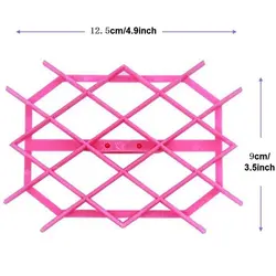 ابزار شیرینی کاتر و پانچ فوندانت مدل لوزی