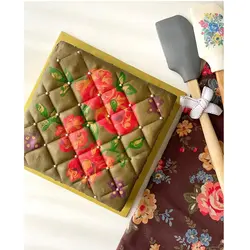 ابزار شیرینی کاتر و پانچ فوندانت مدل لوزی