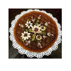 ابزار شیرینی کاتر و پانچ فوندانت مدل لوزی