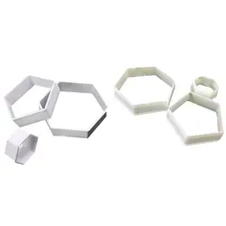 کاتر شیرینی پزی مدل توپ فوتبال مجموع 6 عدد