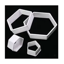 کاتر شیرینی پزی مدل توپ فوتبال مجموع 6 عدد