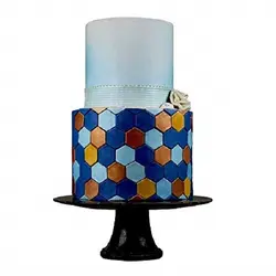 کاتر شیرینی پزی مدل توپ فوتبال مجموع 6 عدد