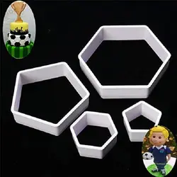 کاتر شیرینی پزی مدل توپ فوتبال مجموع 6 عدد