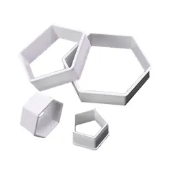 کاتر شیرینی پزی مدل توپ فوتبال مجموع 6 عدد