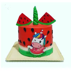 قیمت مشخصات خرید ابزار تاپر تزیین کیک بهگز مدل اسب تک شاخ - لوازم قنادی بهگز