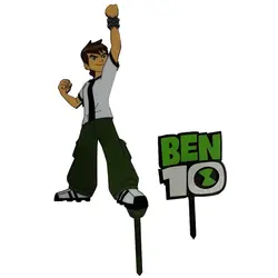 تاپر تزیین کیک بهگز مدل بن تن مجموعه 2 عددی