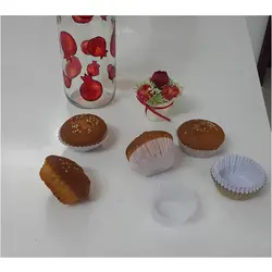 کپسول کاپ کیک بهگز مدل کیک یزدی مجموعه 250 عدد