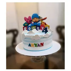 تاپر تزیین کیک بهگز مدل پوکویو