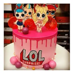 تاپر تزیین کیک بهگز مدل لول مجموعه 4 عددی