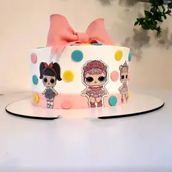 تاپر تزیین کیک بهگز مدل لول مجموعه 4 عددی